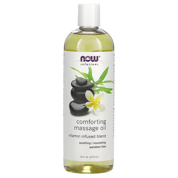 NOW Foods Comforting Massage Oil, 16 fl oz (473 ml)