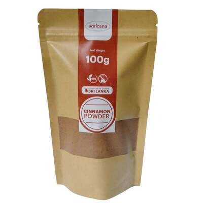 Agricana Original Srilankan True Cinnamon Powder 50G