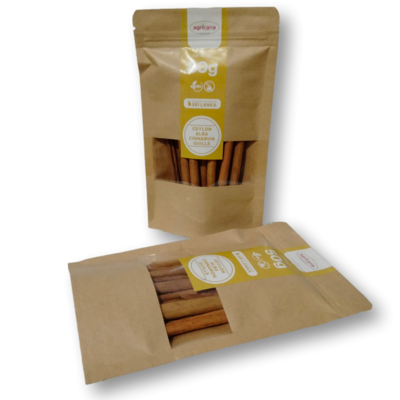 Agricana Premium Ceylon Cinnamon Quills Cinnamon Sticks Alba Grade