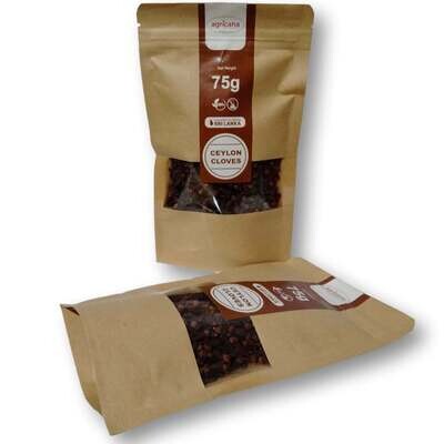 Agricana Original Ceylon Cloves (Natural, No Additives) 75g