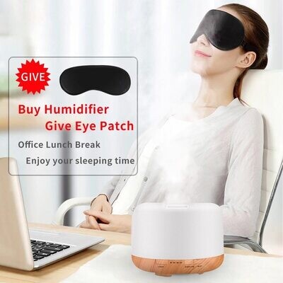 Electric Aroma Diffuser Air Humidifier 300ML 500ML 1000ML