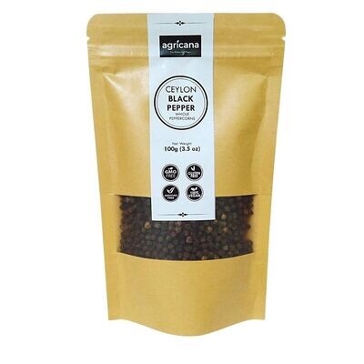 Agricana  Authentic Ceylon Black Pepper