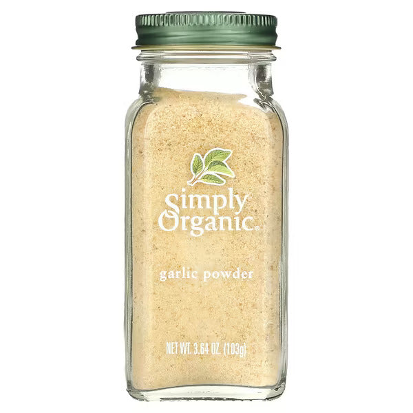 Simply Organic, Garlic Powder, 3.64 oz (103 g)