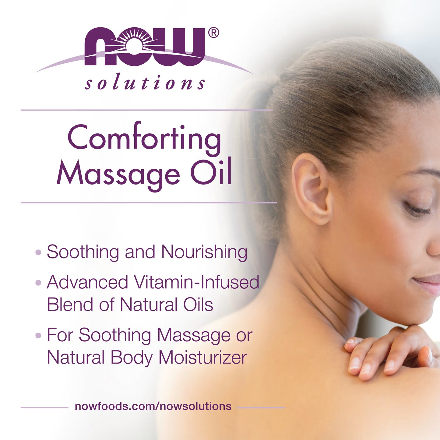 NOW Foods Comforting Massage Oil, 16 fl oz (473 ml)