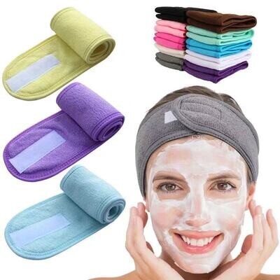 Yoga Headband Face Makeup Double Headband Beauty Hairband