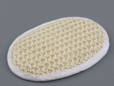 Natural Loofah Sponge Bath Rub Exfoliate Bath Towel Body Healthy Massage Brush 2 pcs