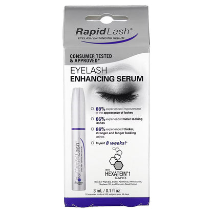 RapidLash, Eyelash Enhancing Serum, 0.1 fl oz (3 ml)