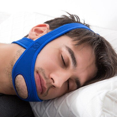 New Style Anti-snoring Belt With Exposed Chin Rest Belt