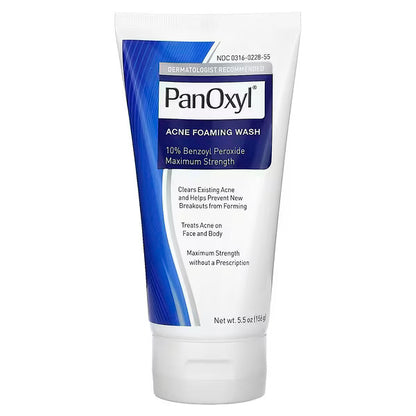 PanOxyl, Acne Foaming Wash 5.5 oz (156 g)