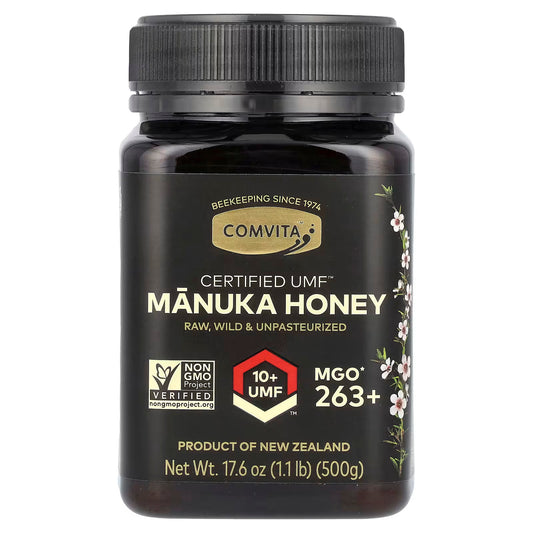 Comvita, Manuka Honey, UMF 10+, MGO 263+, 17.6 oz (500 g)