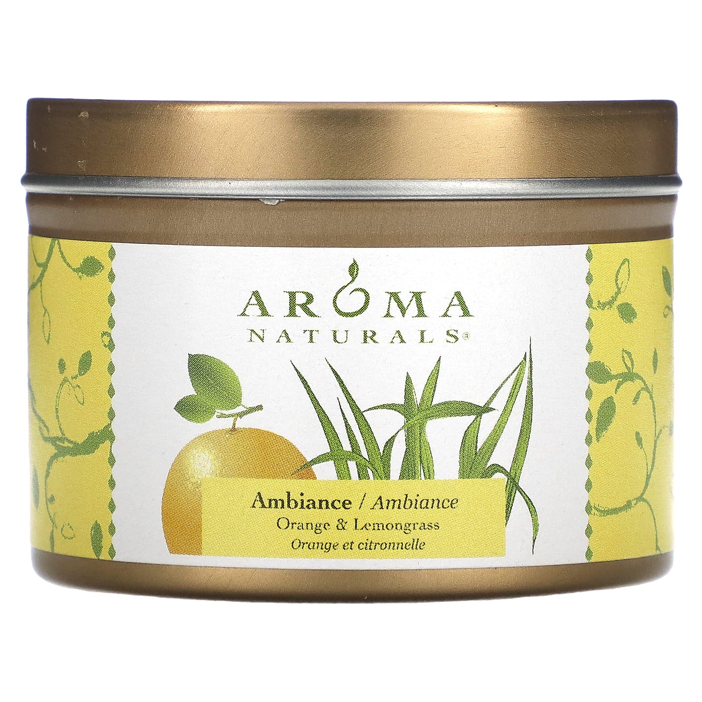 Aroma Naturals, Soy VegePure, Travel Tin Candle, Tranquility