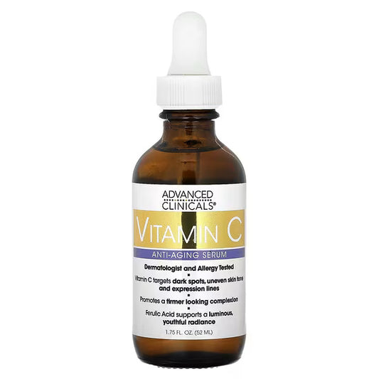 Advanced Clinicals, Vitamin C Serum, Anti-Aging, 1.75 fl oz (52 ml)