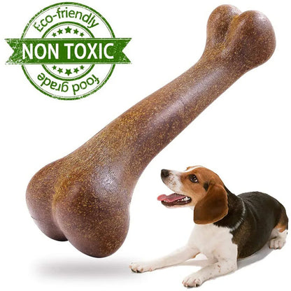 Dog Bone Chews Toys  Natural Non-Toxic Anti-bite Puppy Toys