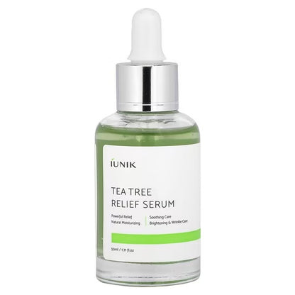 iUNIK, Tea Tree Relief Serum, 1.71 fl oz (50 ml)