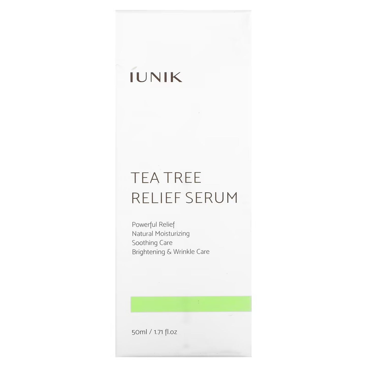 iUNIK, Tea Tree Relief Serum, 1.71 fl oz (50 ml)