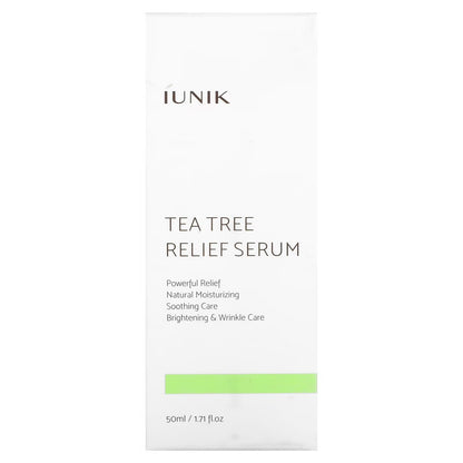 iUNIK, Tea Tree Relief Serum, 1.71 fl oz (50 ml)