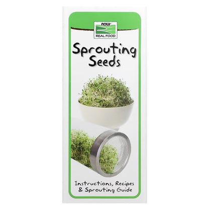 NOW Foods, Sprouting Jar, 1/2 Gallon