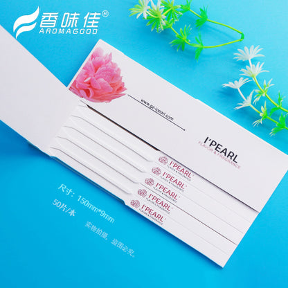 Fragrance Perfume Test Paper  Fragrance Evaluation Strip Fragrance