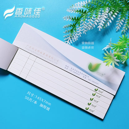 Fragrance Perfume Test Paper  Fragrance Evaluation Strip Fragrance