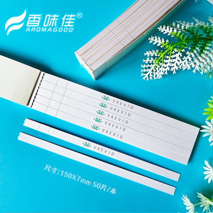 Fragrance Perfume Test Paper  Fragrance Evaluation Strip Fragrance