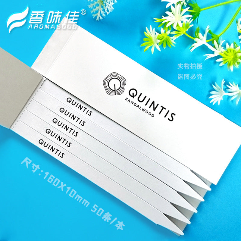 Fragrance Perfume Test Paper  Fragrance Evaluation Strip Fragrance