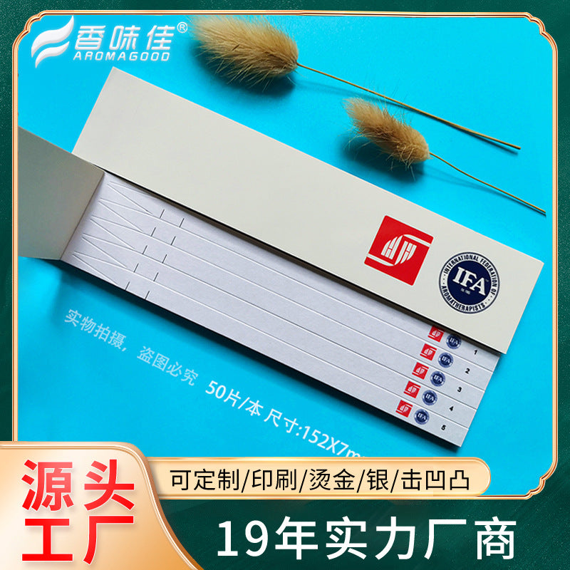 Fragrance Perfume Test Paper  Fragrance Evaluation Strip Fragrance