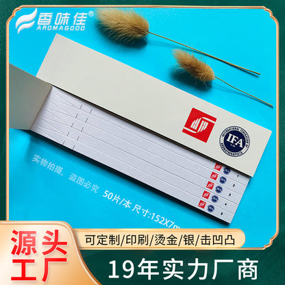 Fragrance Perfume Test Paper  Fragrance Evaluation Strip Fragrance