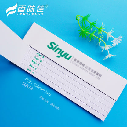 Fragrance Perfume Test Paper  Fragrance Evaluation Strip Fragrance