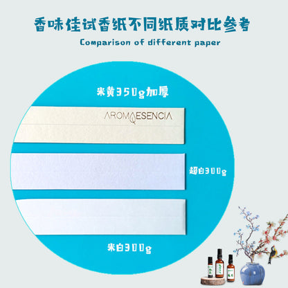 Fragrance Perfume Test Paper  Fragrance Evaluation Strip Fragrance