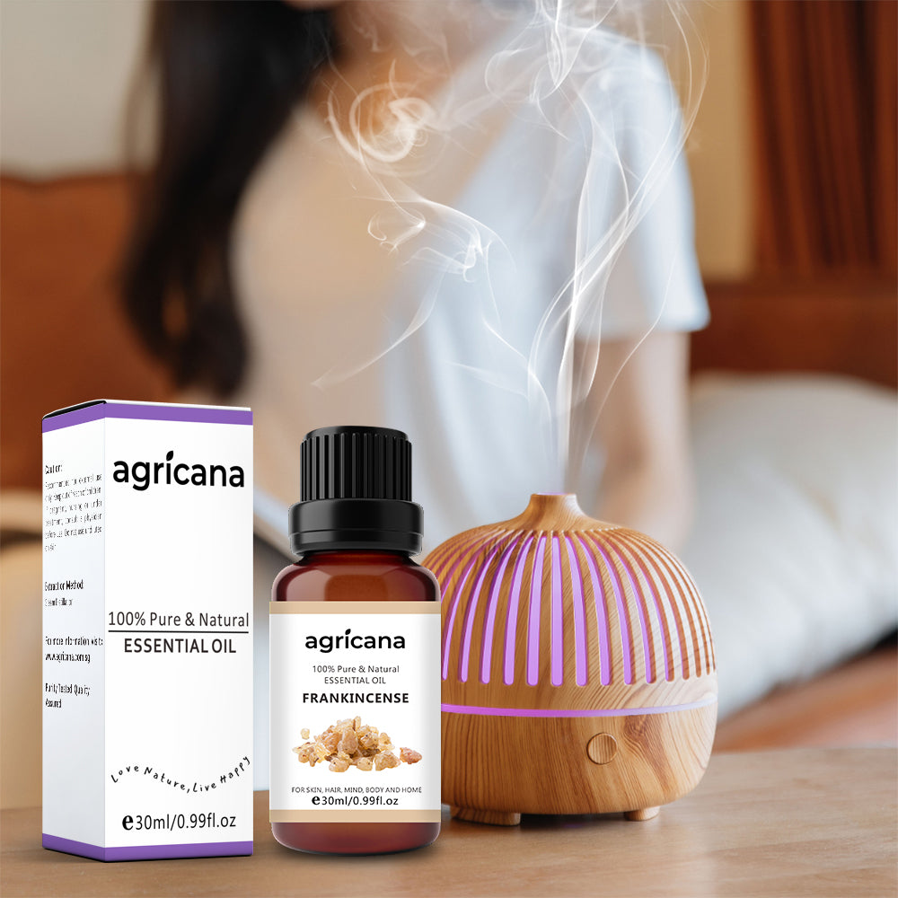 Agricana Frankincense Essential Oil 100% Pure & Natural Premium Therapeutic Grade