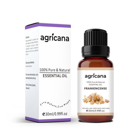 Agricana Frankincense Essential Oil 100% Pure & Natural Premium Therapeutic Grade